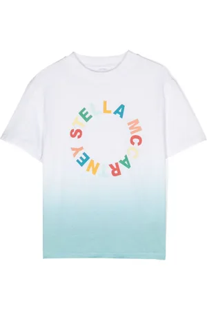 Stella McCartney Camiseta de estilo sombreado