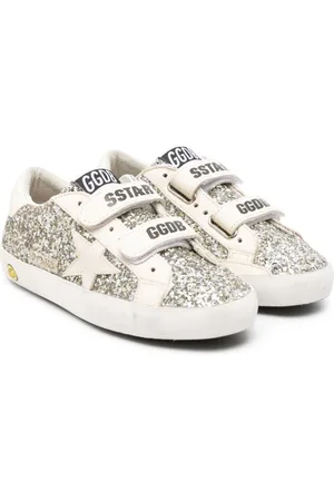 Golden Goose Zapatillas Old School con purpurina