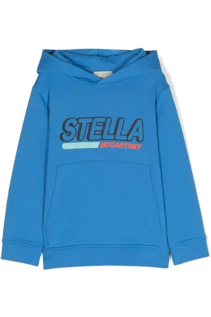 Stella McCartney Sudadera con capucha y logo