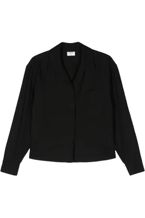 Filippa K Camisa corta de crepé