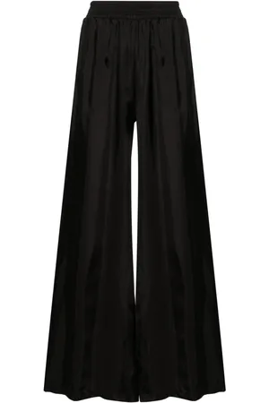 Fabiana Filippi Pantalones palazzo con cinturilla elástica