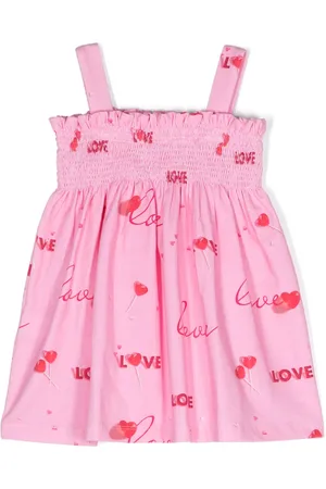 Lapin House Vestido con panel fruncido
