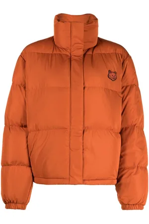Maison Kitsuné Plumífero con logo bordado