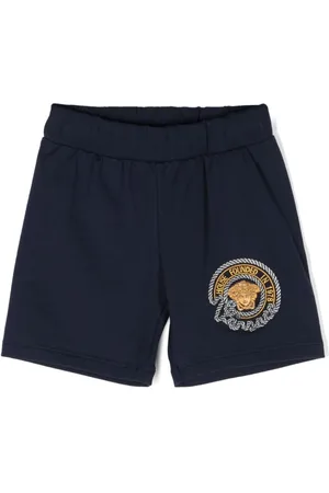 VERSACE Bermudas con bordado Medusa Head