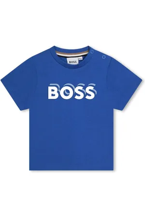 HUGO BOSS Camiseta con logo estampado