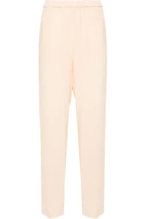 Fabiana Filippi Pantalones rectos de talle alto