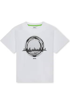 HUGO BOSS Camiseta con estampado gráfico