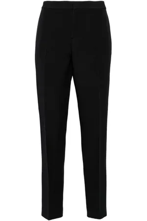 Fabiana Filippi Pantalones slim de talle medio