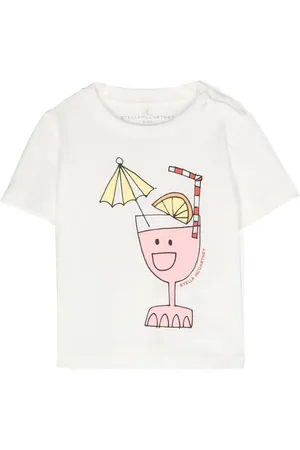Stella McCartney Camiseta lisa