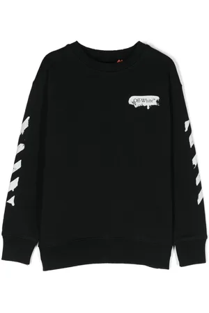 OFF-WHITE Sudadera con estampado Arrows
