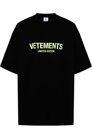 Vetements Camiseta con logo estampado