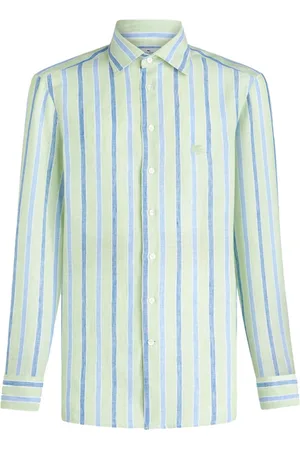 Etro Camisa con bordado Pegaso