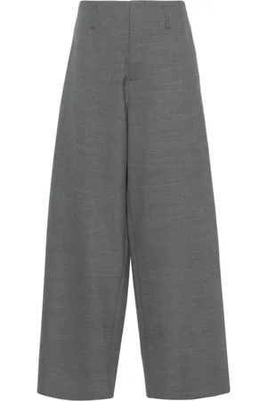 Serafini Pantalones de vestir anchos