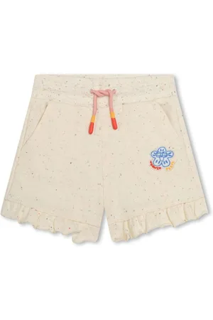 Kenzo Pantalones cortos con aplique del logo