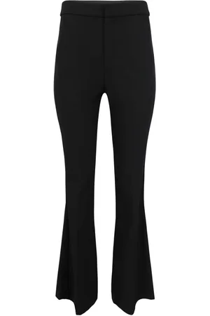 Vince Pantalones acampanados de talle medio