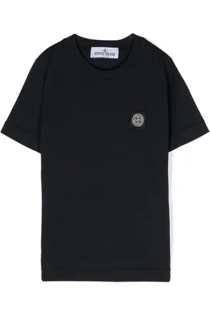 Stone Island Camiseta con parche Compass