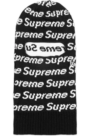 Supreme Pasamontañas Repeat Black de x New Era
