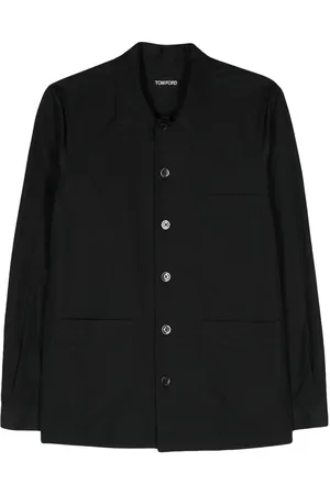 Tom Ford Camisa con cuello clásico