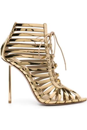 LE SILLA Sandalias Cage con tacón de 120 mm
