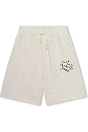 Kenzo Pantalones cortos de deporte con cordones