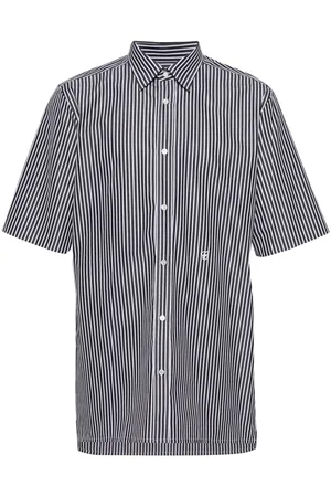 Maison Margiela Camisa con logo bordado