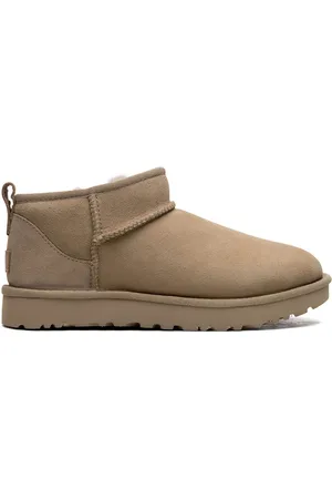 UGG Botas Classic Ultra Mini Platform Mustard Seed