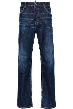 Dsquared2 Vaqueros rectos 642