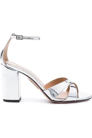 Aquazzura Sandalias Devine con tacón de 90mm