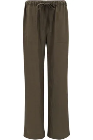 Vince Pantalones de talle medio