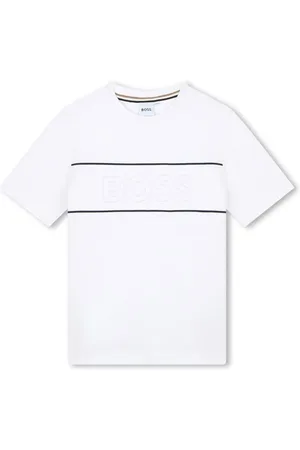 HUGO BOSS Camiseta con logo estampado
