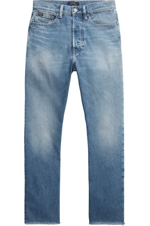 Ralph Lauren Vaqueros capri con etiqueta del logo