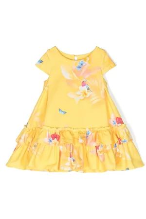Lapin House Vestido con estampado floral