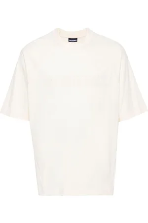 Jacquemus Camiseta Le T-Shirt Typo