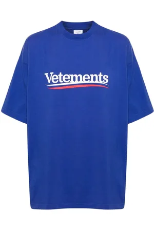 Vetements Camiseta con logo estampado