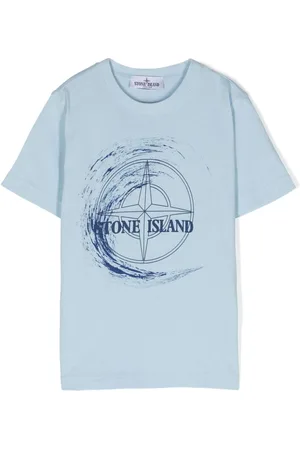 Stone Island Camiseta con logo