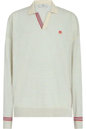 Etro Polo Pegaso a rayas