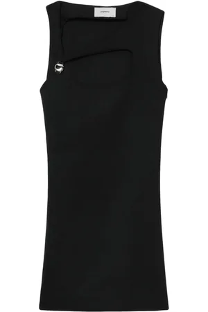 COPERNI Vestido corto con aberturas