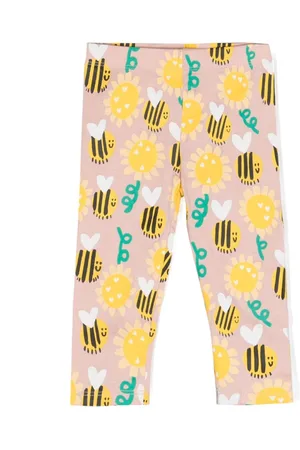 Stella McCartney Leggins con abeja estampada