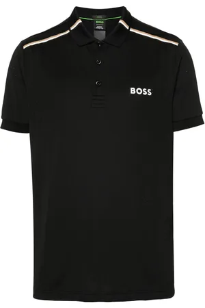 HUGO BOSS Polo con logo de x Matteo Berrettini
