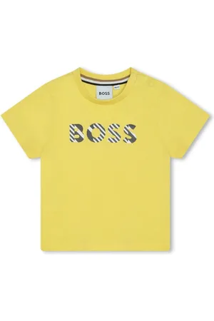 HUGO BOSS Camiseta con logo estampado