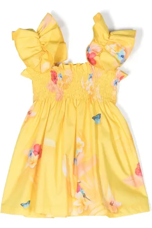 Lapin House Vestido con estampado floral