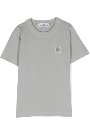 Stone Island Camiseta con parche del logo
