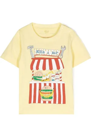 Stella McCartney Camiseta con estampado gráfico
