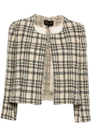Comme des Garçons Chaqueta a cuadros 1997