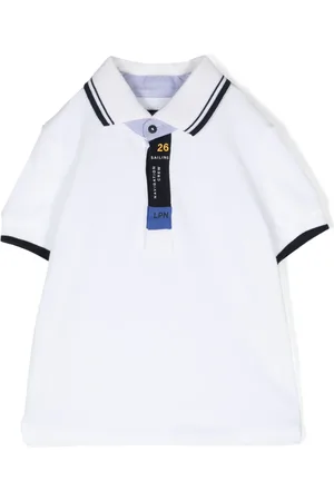 Lapin House Polo con parche del logo