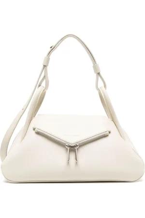 Amina Muaddi Bolso de hombro Gemini