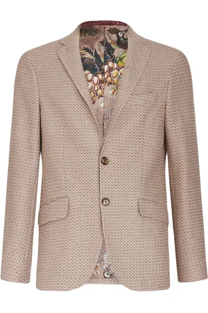 Etro Blazer con motivo en jacquard
