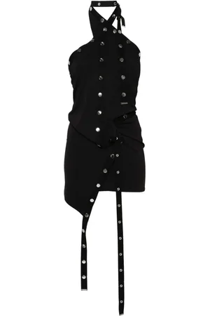 The Attico Vestido corto con apliques