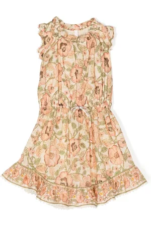 ZIMMERMANN Vestido Junie con estampado floral