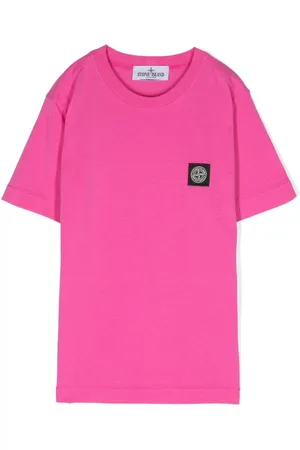Stone Island Camiseta con parche Compass